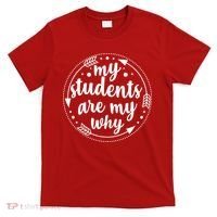My Students Are My Why T-Shirt thumb 0