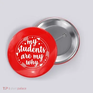 My Students Are My Why Button