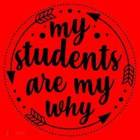 My Students Are My Why Santa Hat thumb 1