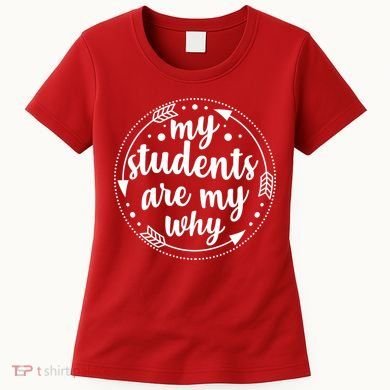 My Students Are My Why Women's T-Shirt