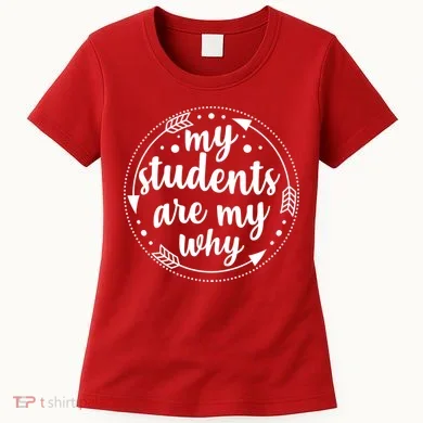 My Students Are My Why Women's T-Shirt