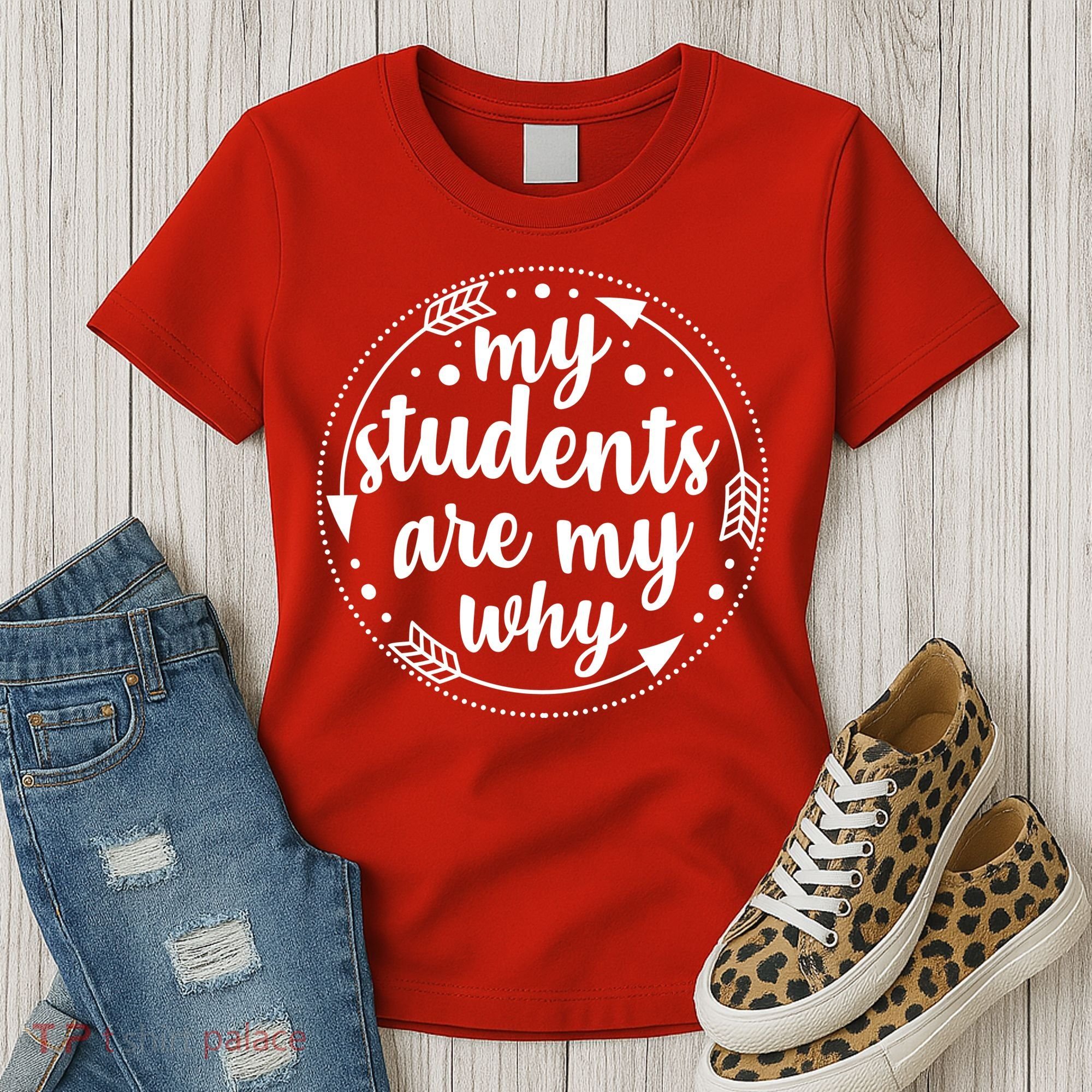 My Students Are My Why Women's T-Shirt