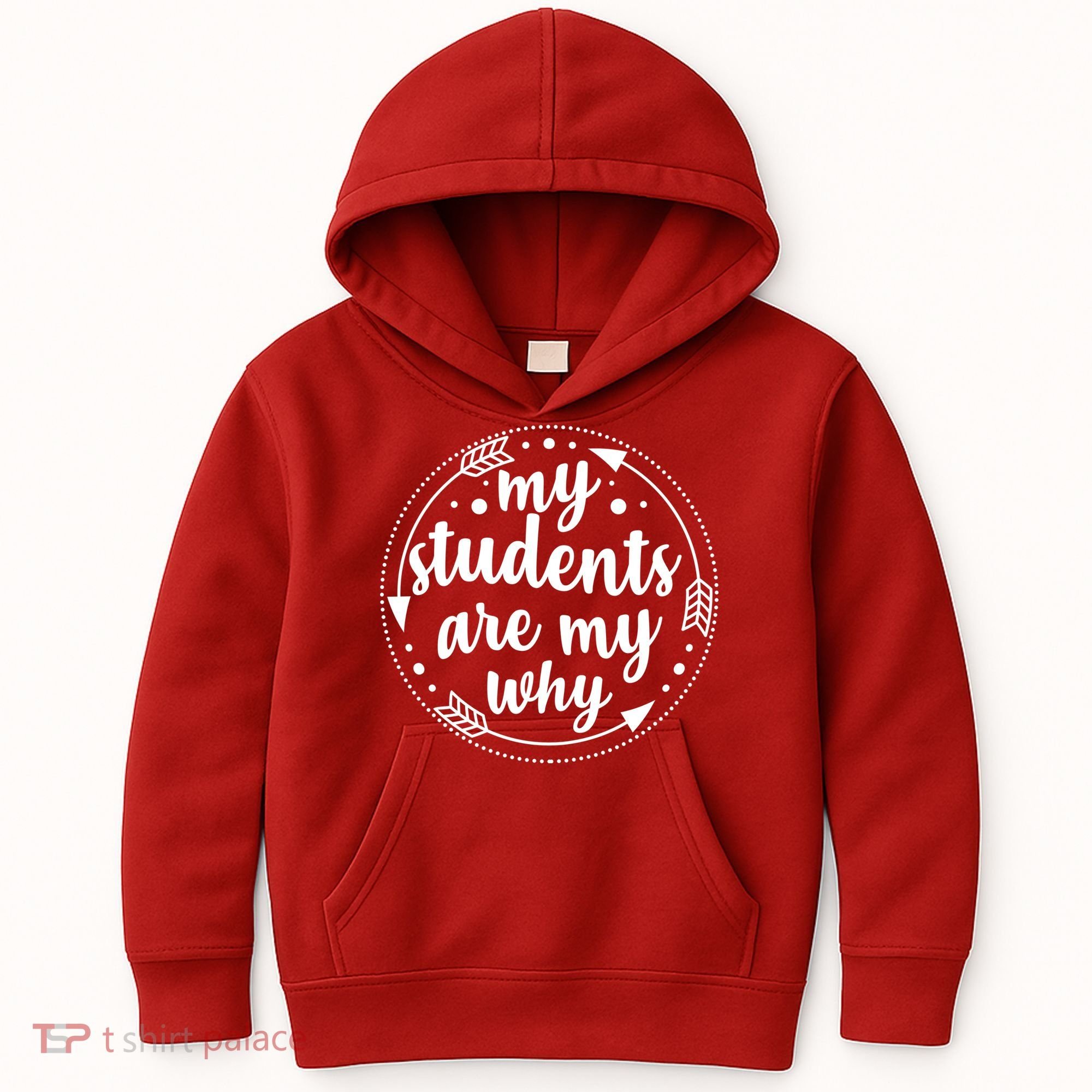 My Students Are My Why Kids Hoodie
