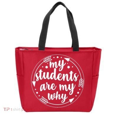 My Students Are My Why Tote Bag