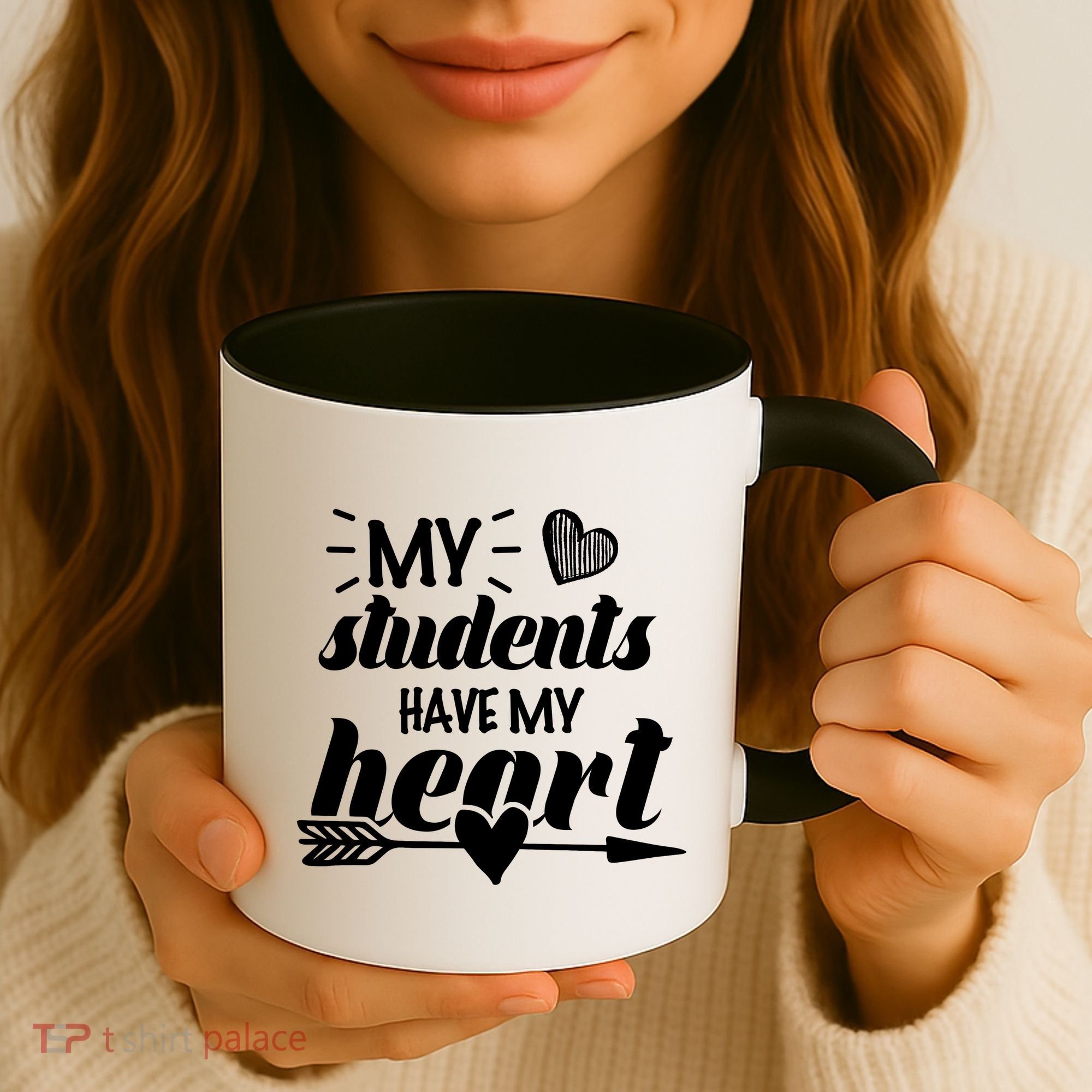My Students Have My Heart Cute Teacher Coffee Mug