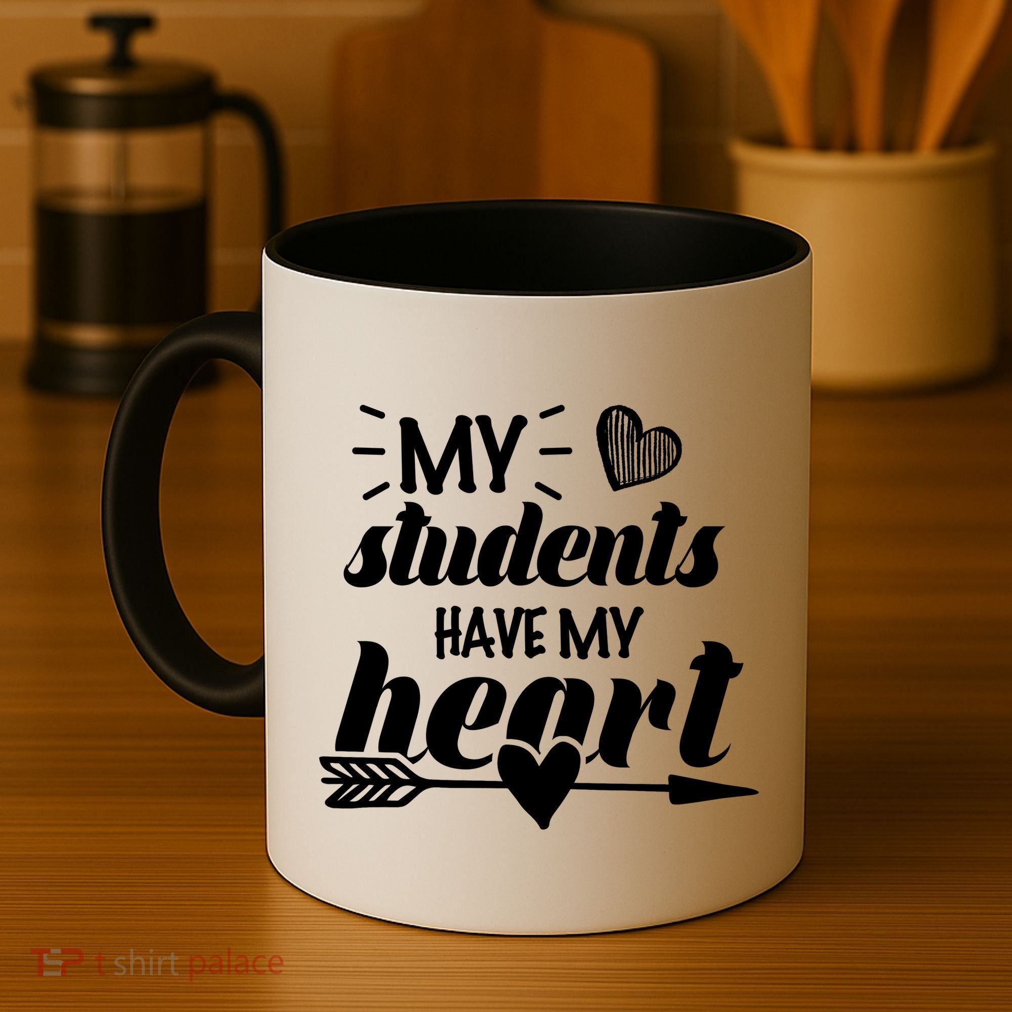 My Students Have My Heart Cute Teacher Coffee Mug