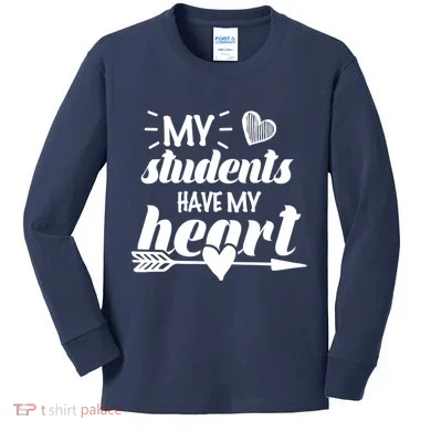 Kids Long Sleeve Shirt