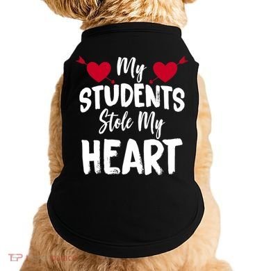 My Students Stole My Heart Doggie Tank