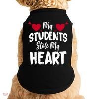 My Students Stole My Heart Doggie Tank thumb 0