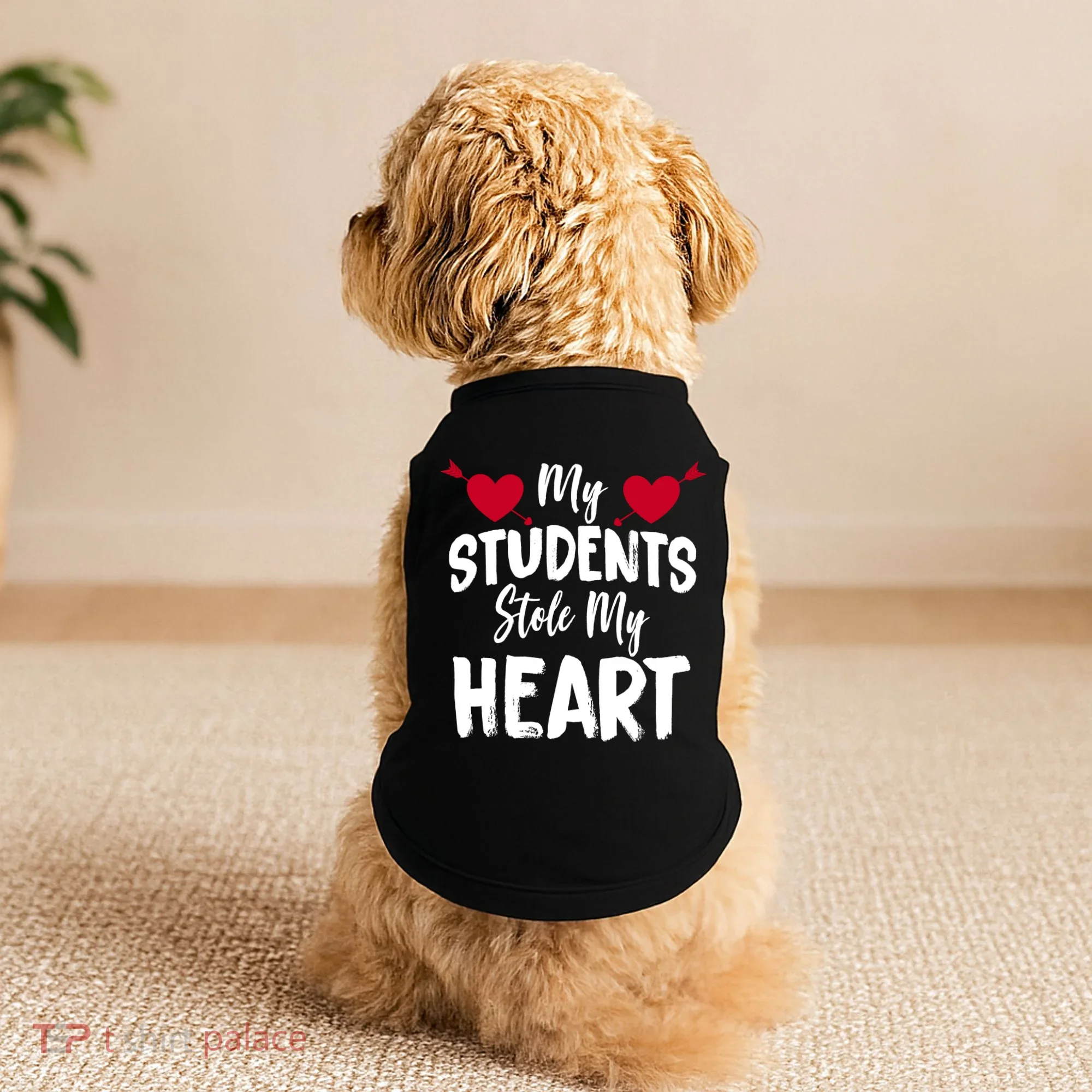 My Students Stole My Heart Doggie Tank