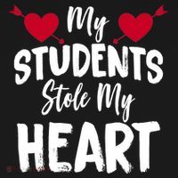 My Students Stole My Heart Doggie Tank thumb 4