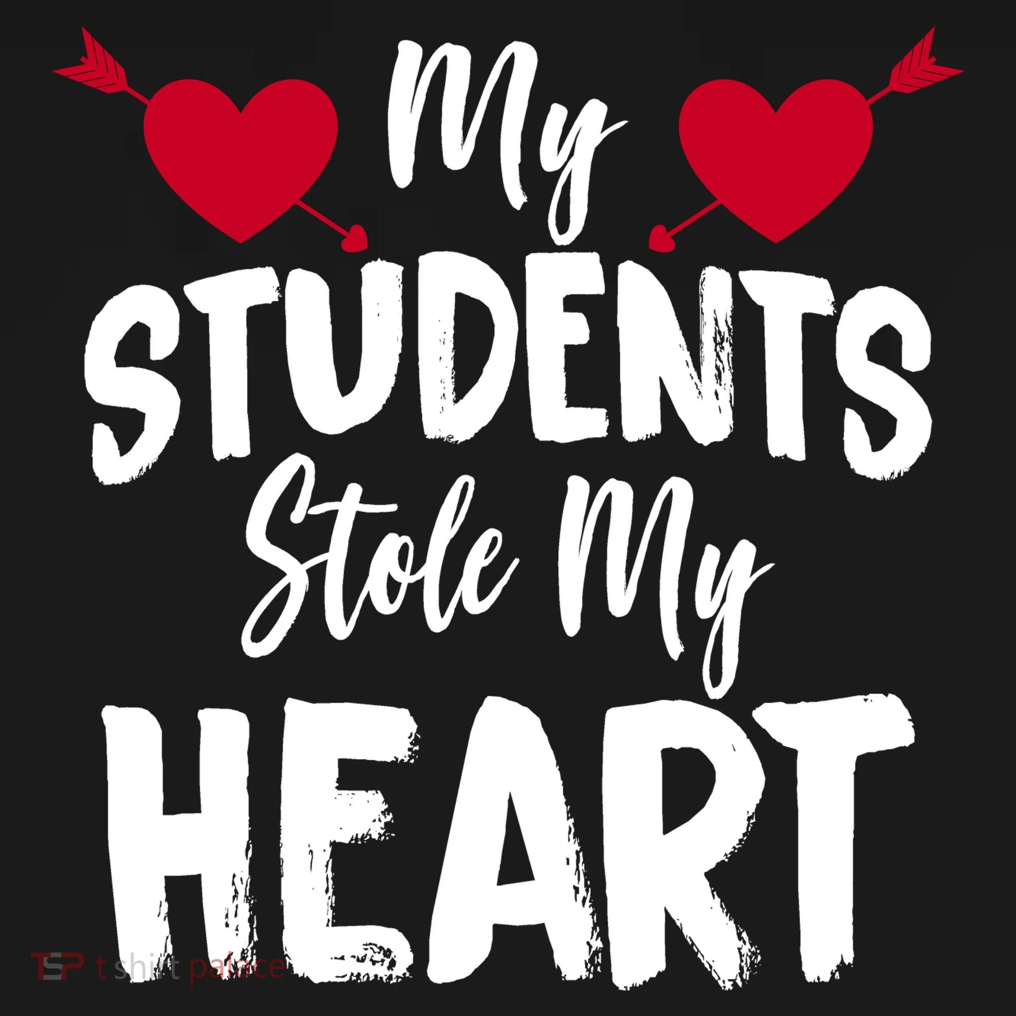 My Students Stole My Heart Doggie Tank