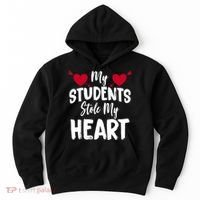 My Students Stole My Heart Hoodie thumb 0