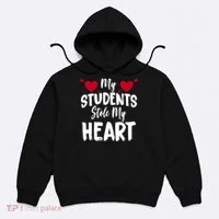 My Students Stole My Heart Hoodie thumb 0