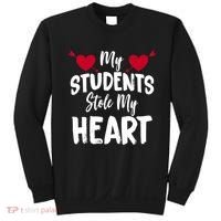 My Students Stole My Heart Sweatshirt thumb 0