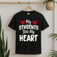 My Students Stole My Heart T-Shirt thumb 2