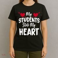 My Students Stole My Heart T-Shirt thumb 4