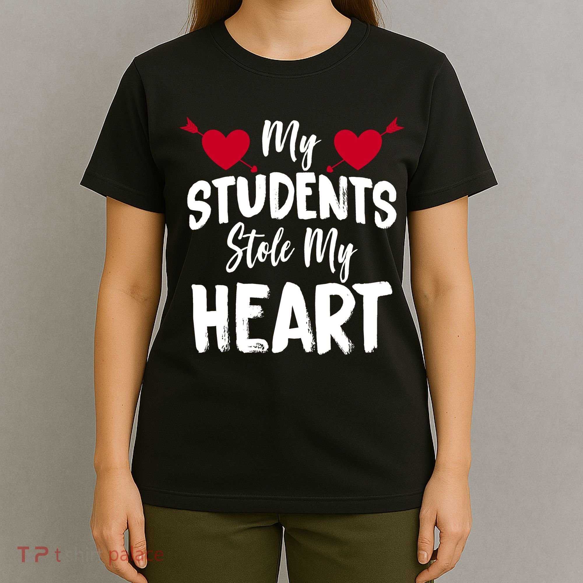 My Students Stole My Heart T-Shirt
