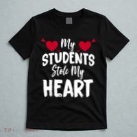 My Students Stole My Heart T-Shirt thumb 5