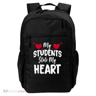 My Students Stole My Heart Backpack