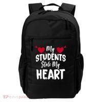 My Students Stole My Heart Backpack thumb 0