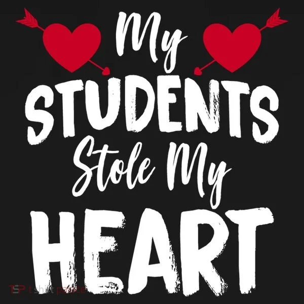 My Students Stole My Heart Bucket Hat