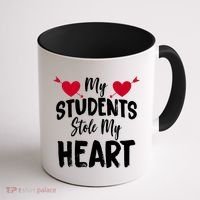 My Students Stole My Heart Coffee Mug thumb 1