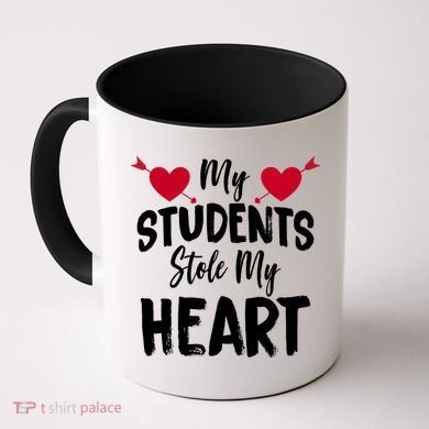 My Students Stole My Heart Coffee Mug