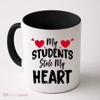 My Students Stole My Heart Coffee Mug thumb 0