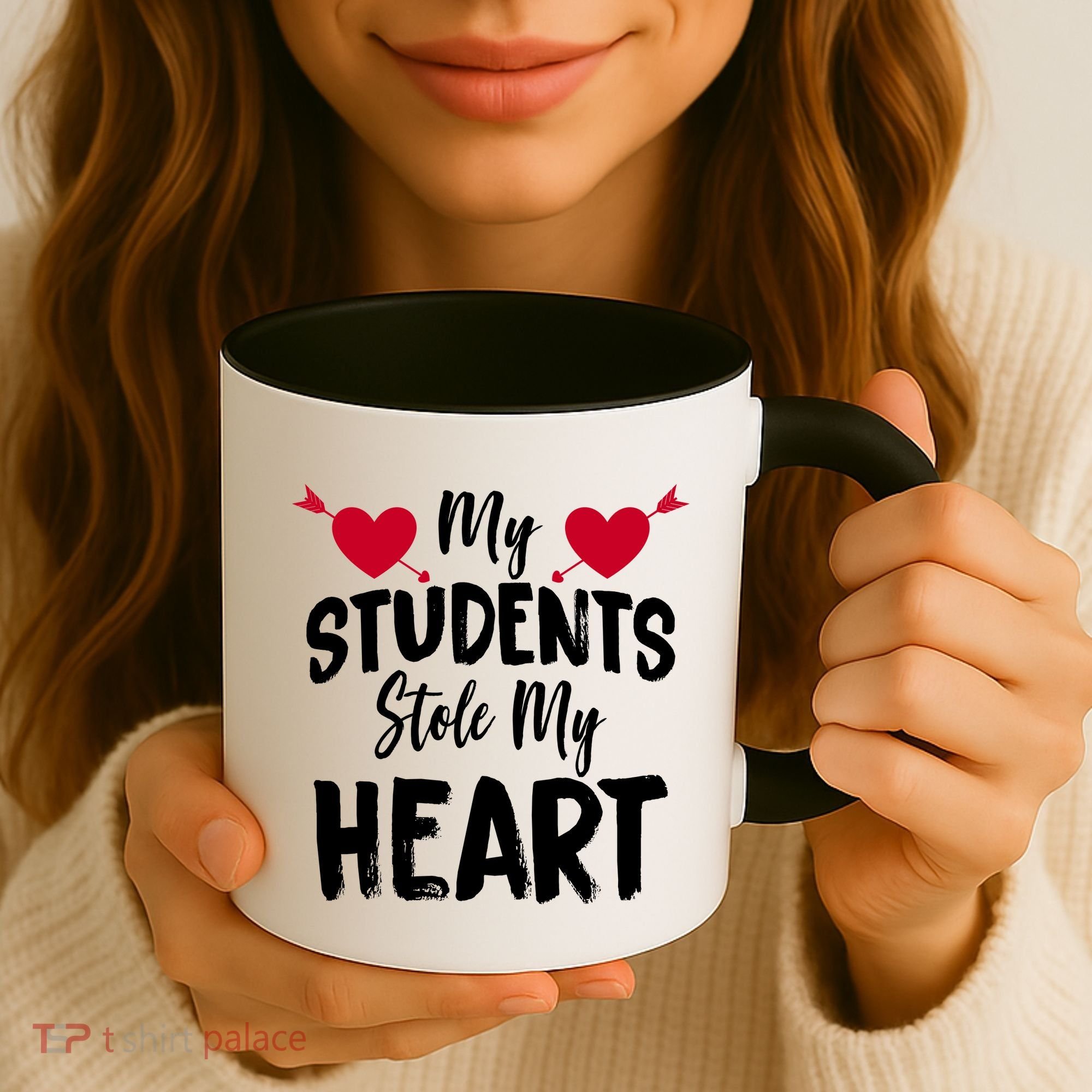 My Students Stole My Heart Coffee Mug