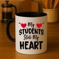My Students Stole My Heart Coffee Mug thumb 4