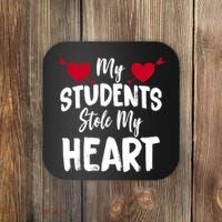 My Students Stole My Heart Coaster thumb 0