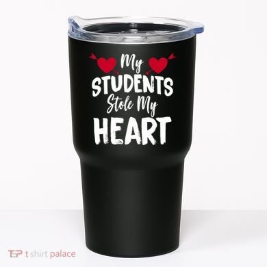 My Students Stole My Heart Tumbler