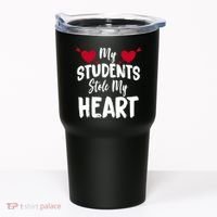 My Students Stole My Heart Tumbler thumb 0