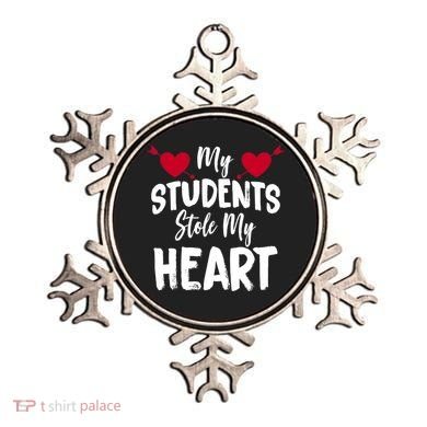 My Students Stole My Heart Ornament