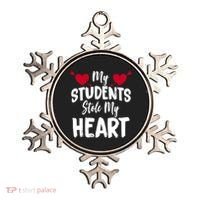 My Students Stole My Heart Ornament thumb 0