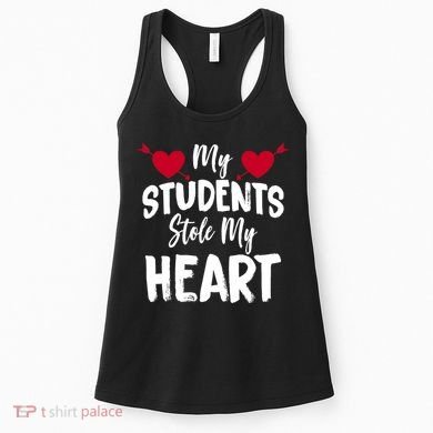 My Students Stole My Heart Women's Tank Top