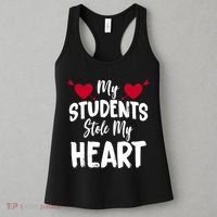 My Students Stole My Heart Women's Tank Top thumb 3