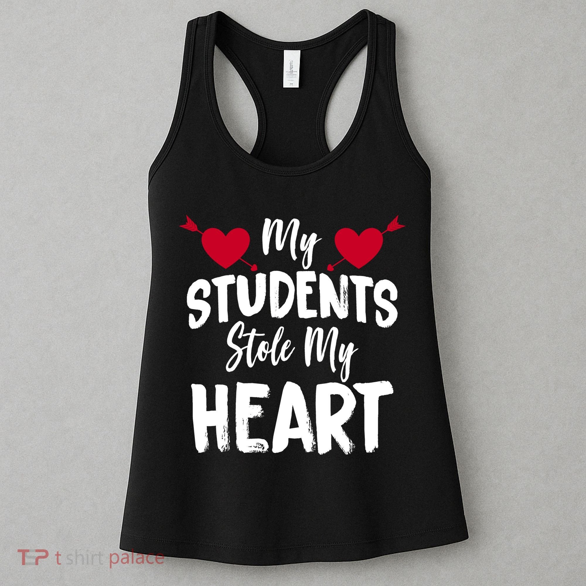 My Students Stole My Heart Women's Tank Top