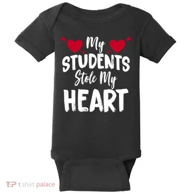 My Students Stole My Heart Baby Bodysuit