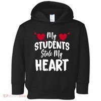 My Students Stole My Heart Toddler Hoodie thumb 0