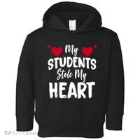 My Students Stole My Heart Toddler Hoodie thumb 0