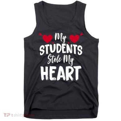 My Students Stole My Heart Tank Top