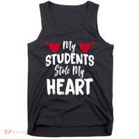 My Students Stole My Heart Tank Top thumb 0