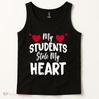 My Students Stole My Heart Tank Top thumb 2