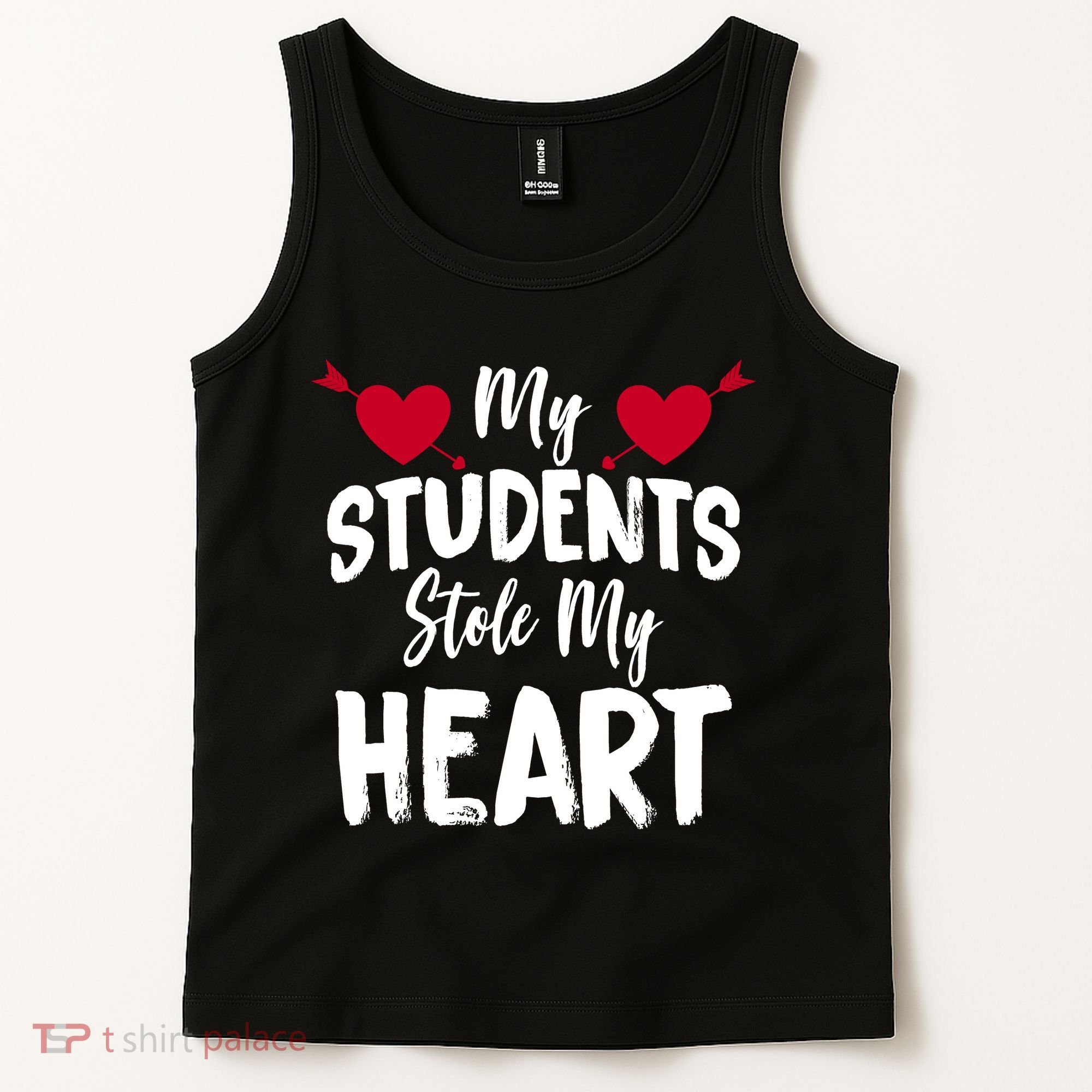 My Students Stole My Heart Tank Top