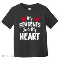 My Students Stole My Heart Toddler T-Shirt thumb 0