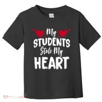 My Students Stole My Heart Toddler T-Shirt thumb 0