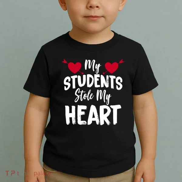 My Students Stole My Heart Toddler T-Shirt