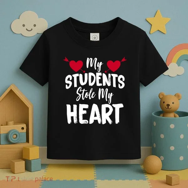 My Students Stole My Heart Toddler T-Shirt